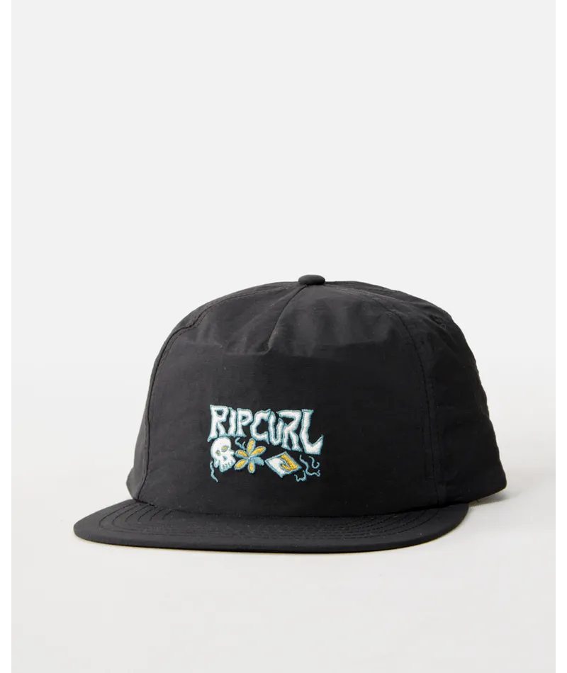 Rip Curl Dead Sled Sb Hat-Washed Black