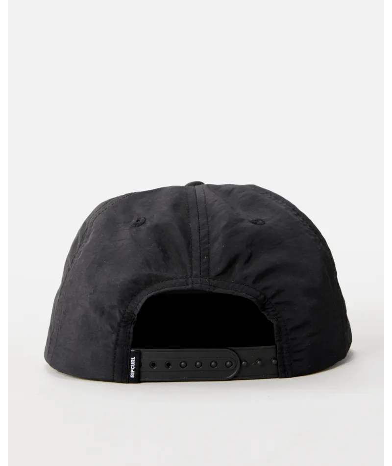 Rip Curl Dead Sled Sb Hat-Washed Black