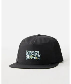 Rip Curl Dead Sled Sb Hat-Washed Black