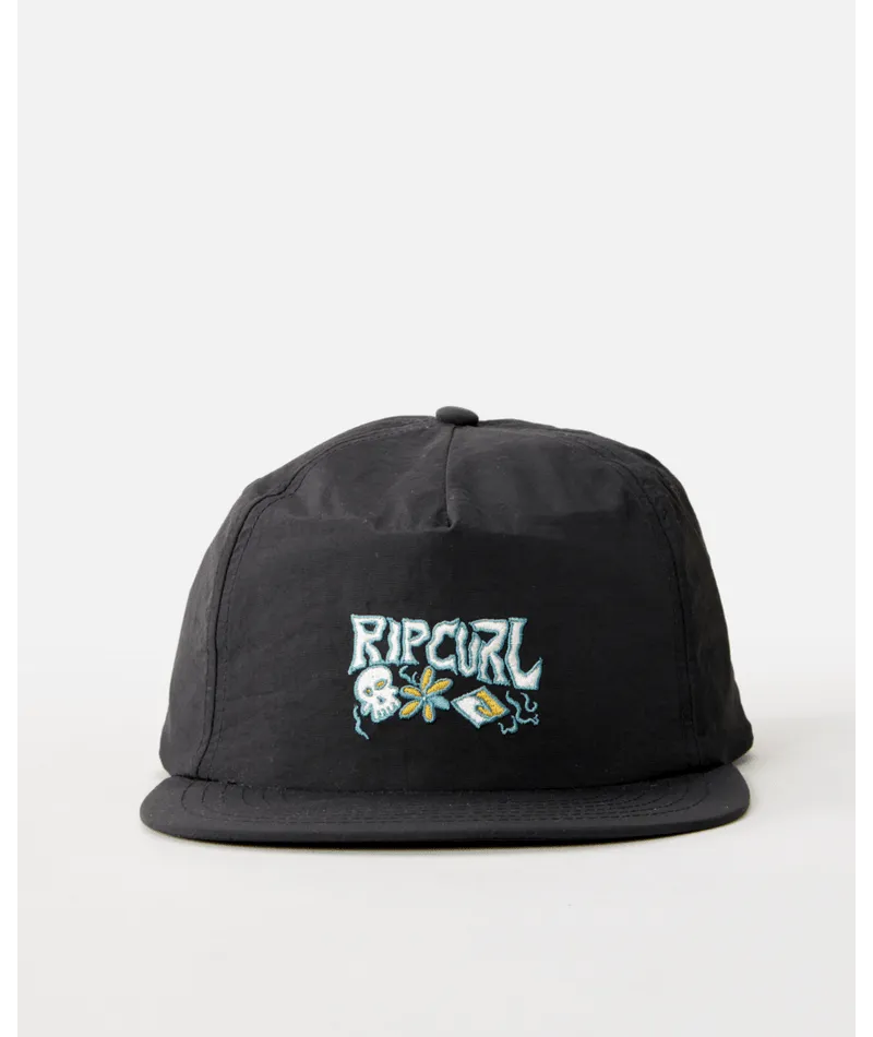 Rip Curl Dead Sled Sb Hat-Washed Black