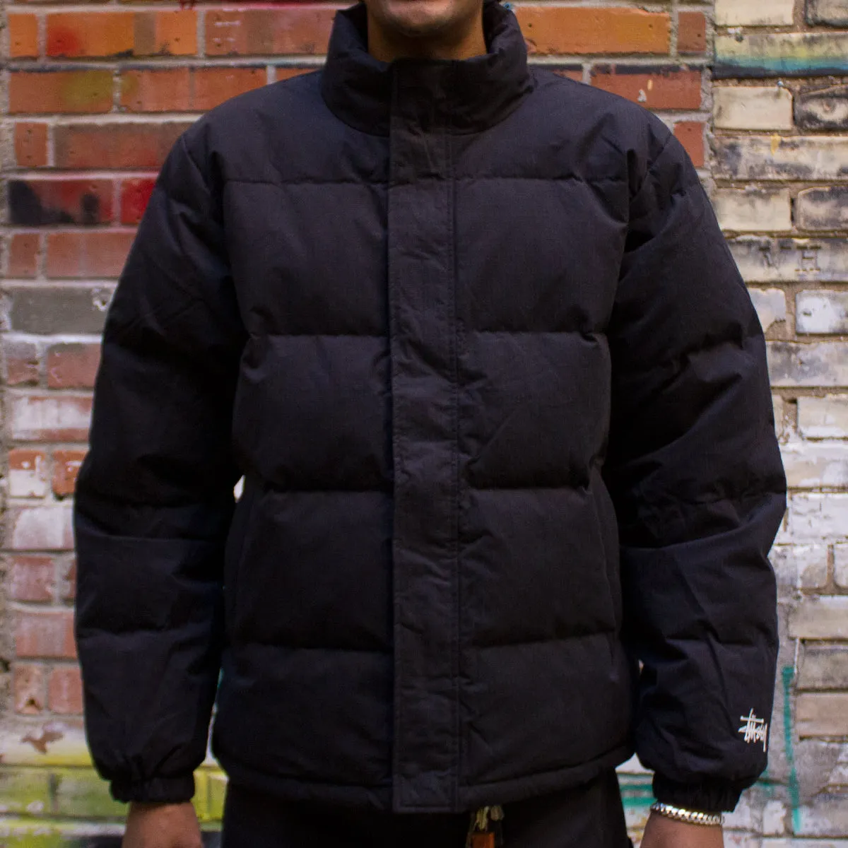 Ripstop Down Puffer Jacket