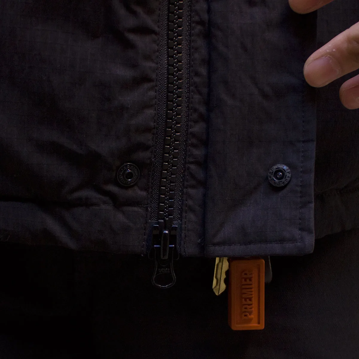 Ripstop Down Puffer Jacket