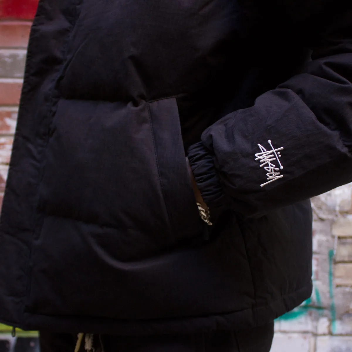 Ripstop Down Puffer Jacket