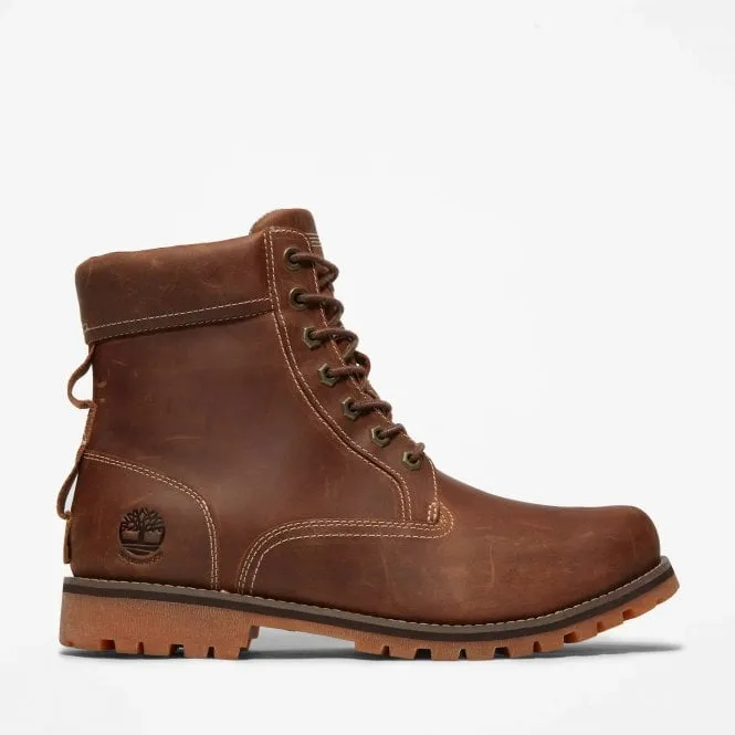 Rugged Mid Lace-Up Waterproof Boot