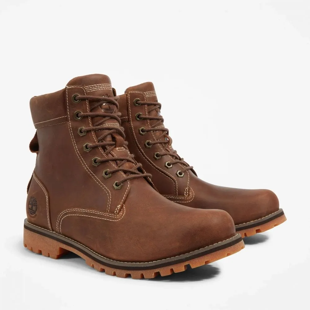 Rugged Mid Lace-Up Waterproof Boot