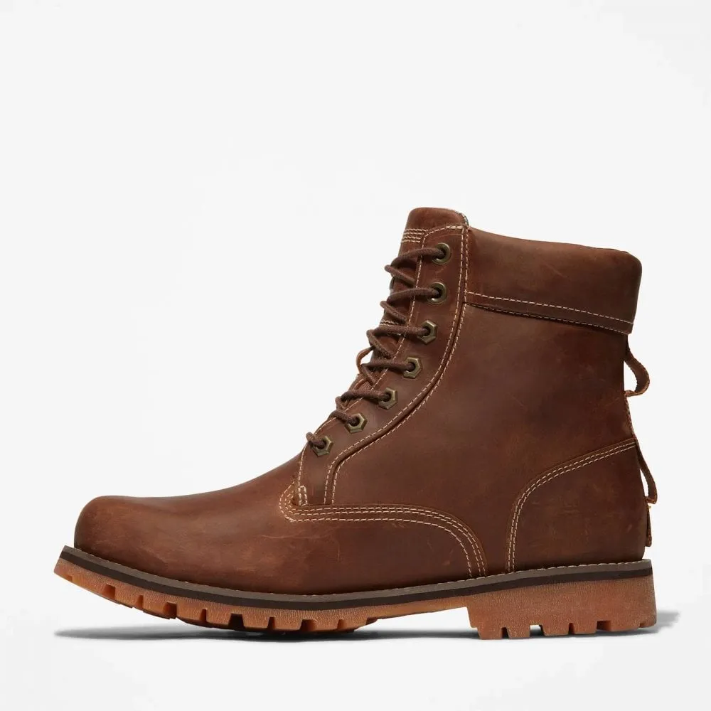 Rugged Mid Lace-Up Waterproof Boot