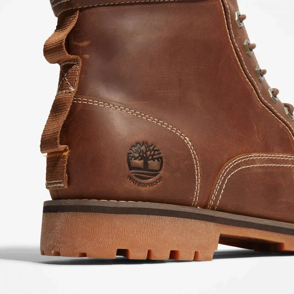 Rugged Mid Lace-Up Waterproof Boot