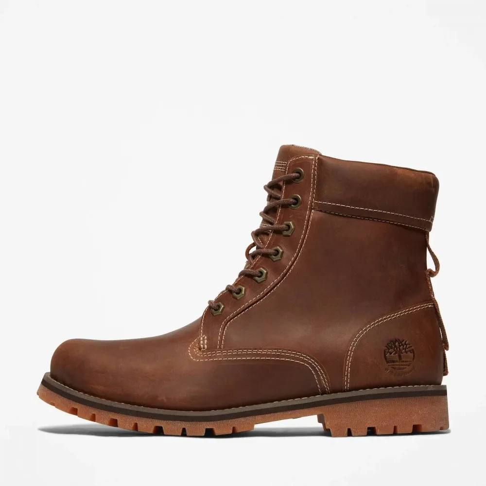 Rugged Mid Lace-Up Waterproof Boot