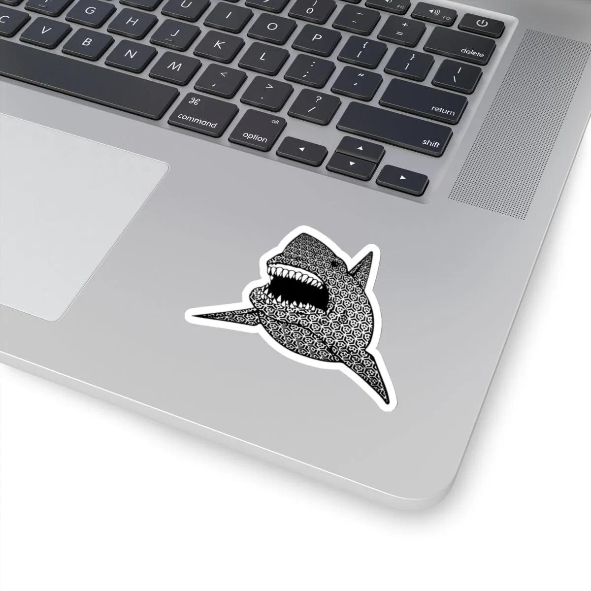 SACRED SHARK STICKER