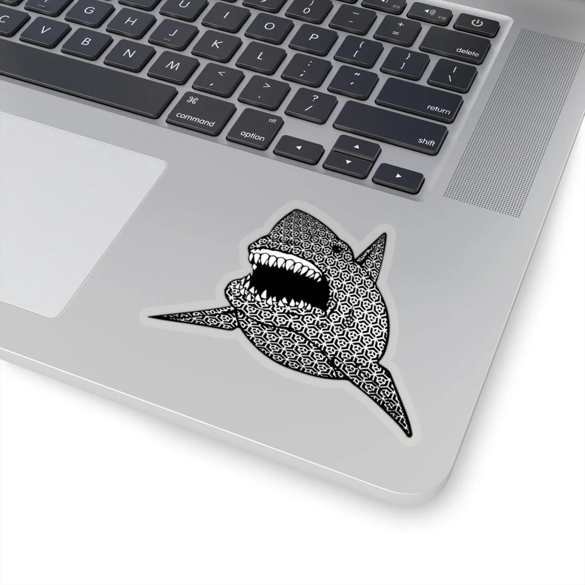 SACRED SHARK STICKER