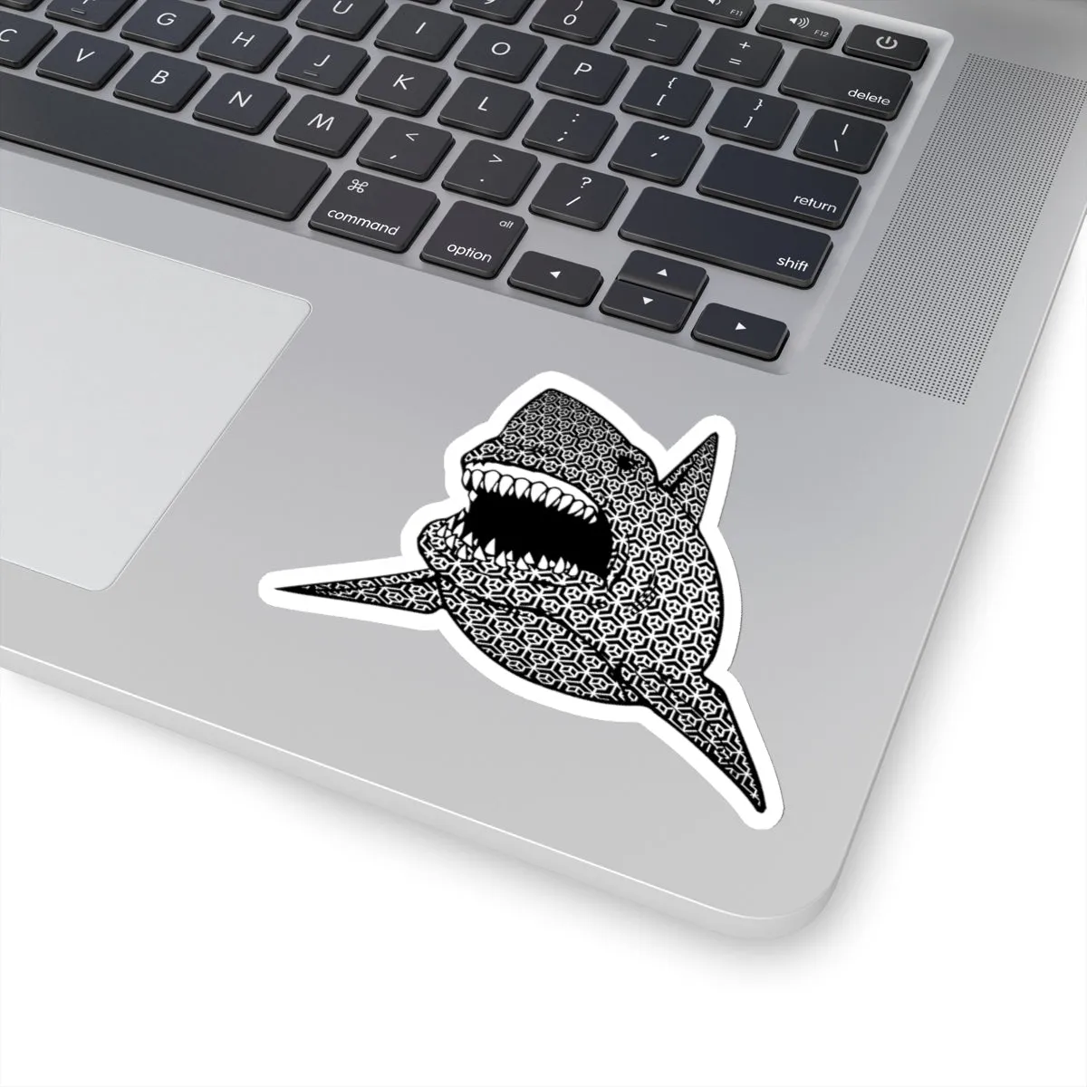 SACRED SHARK STICKER