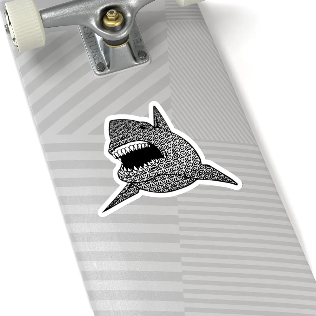 SACRED SHARK STICKER