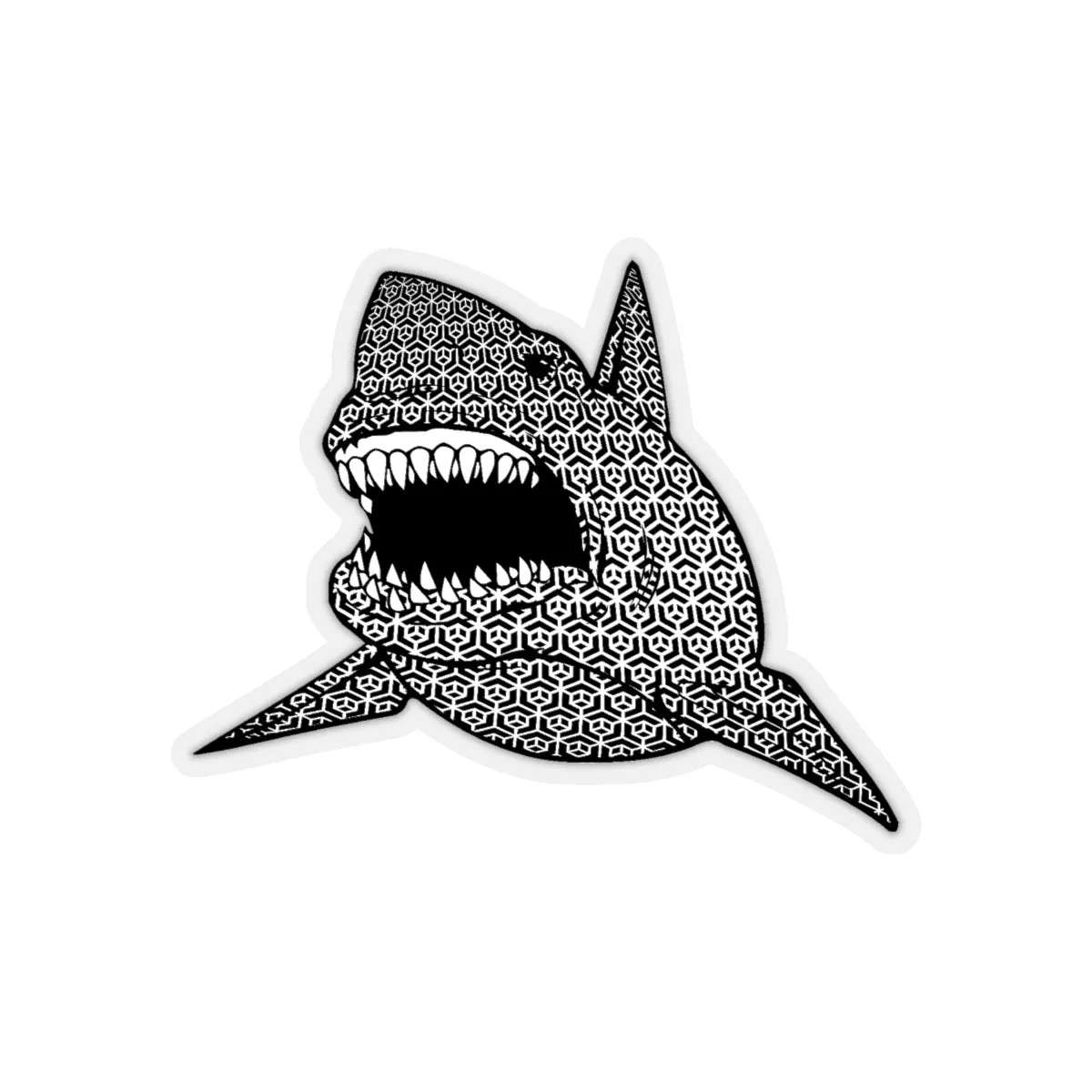 SACRED SHARK STICKER