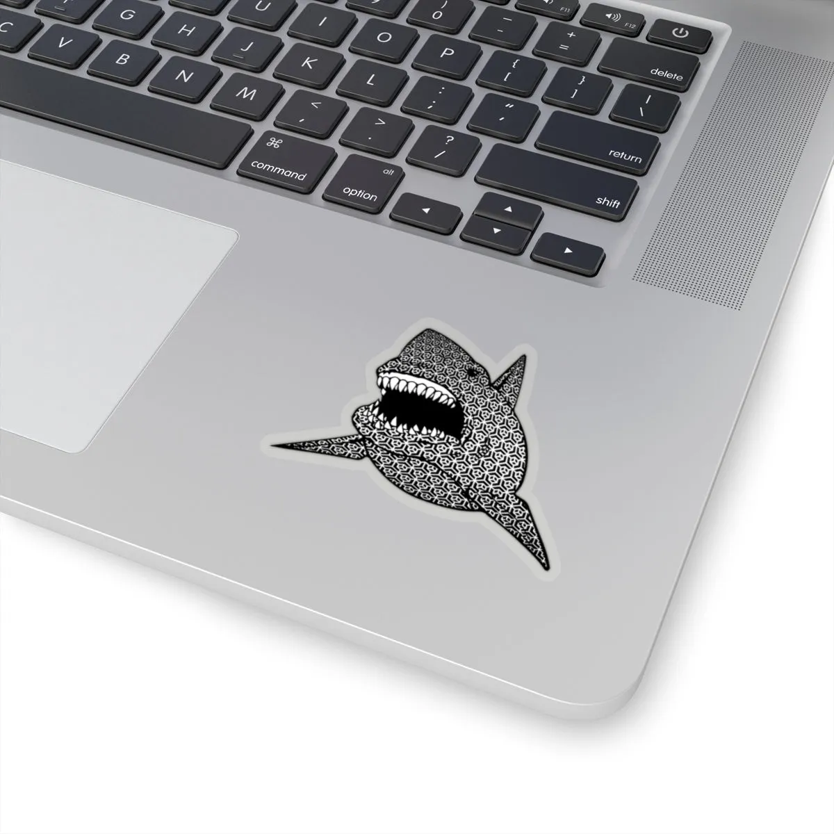 SACRED SHARK STICKER