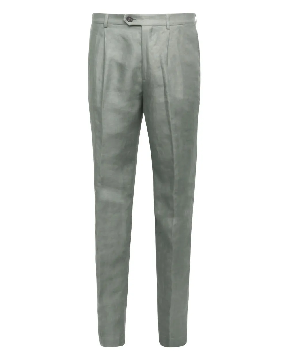 Sage Green Linen Trouser