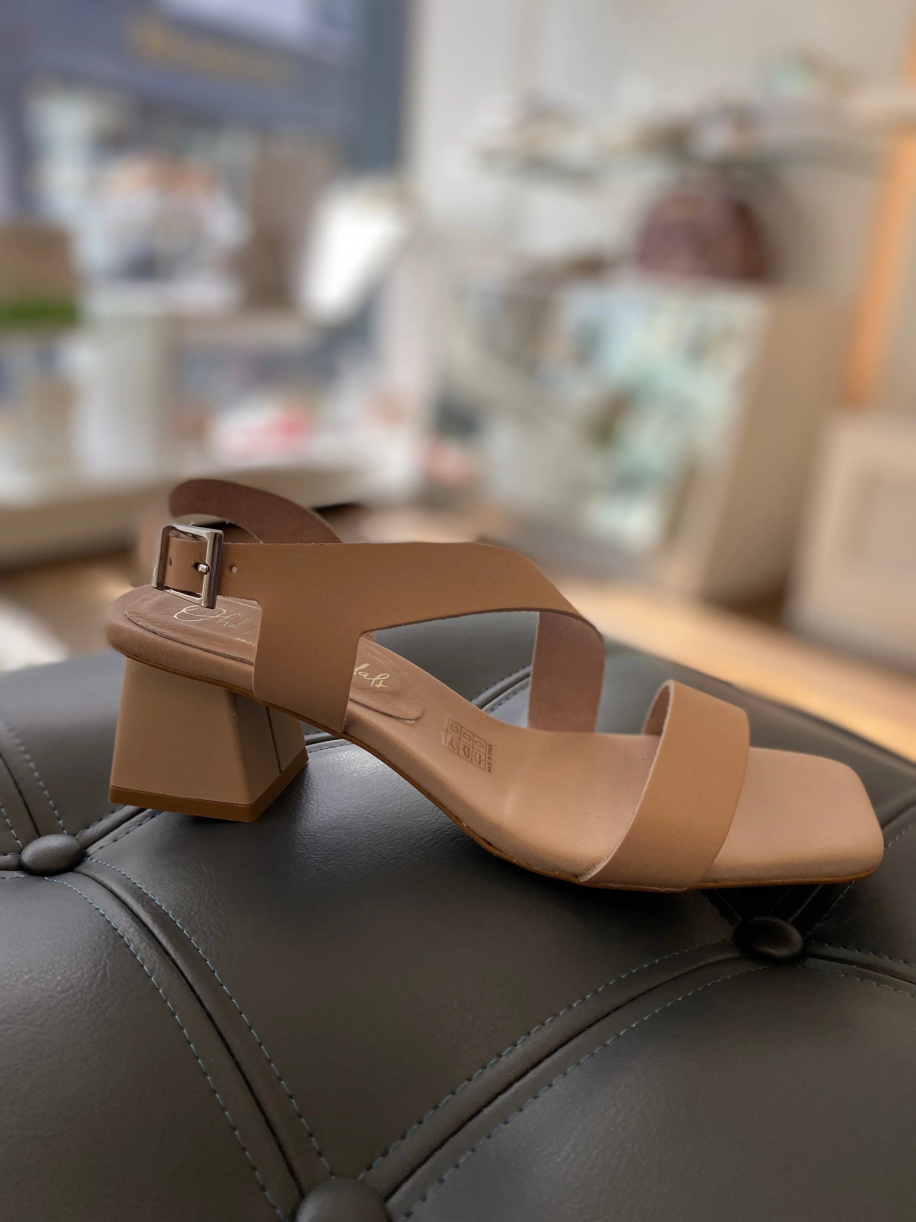 Sandals - Block Heel Sandal - 5259 + Color Options