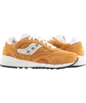 Saucony Originals Shadow 6000 Full Suede Pack Khaki/Grey Men's Shoes S70662-5