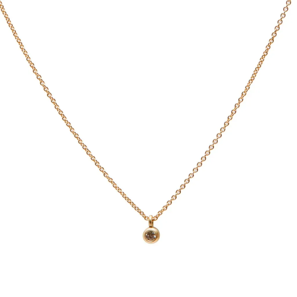 Simple Dainty Necklace - Carla Caruso