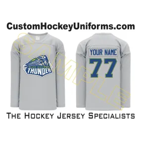 Sled Hockey Thunder Grey (H6000-012)