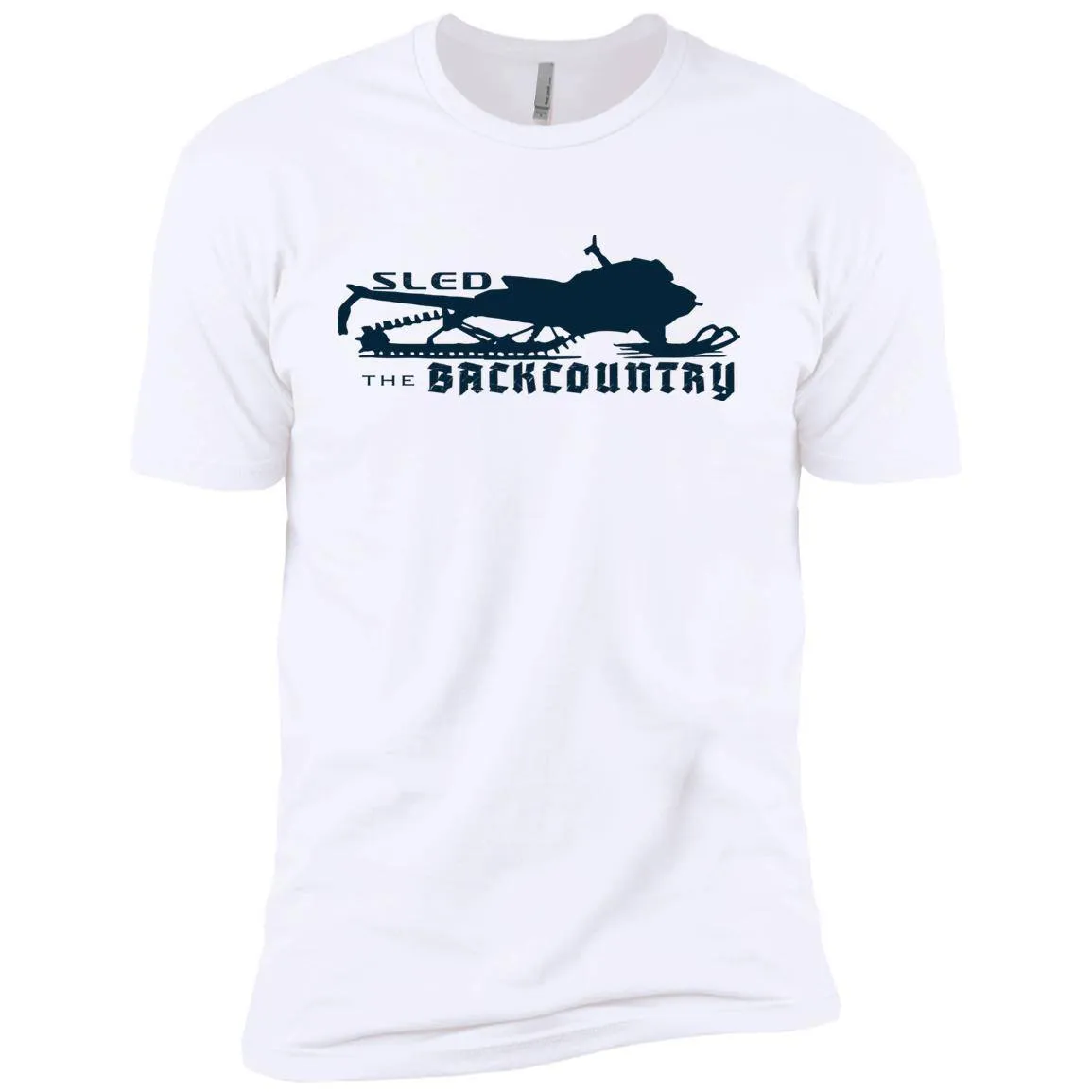 Sled the Backcountry Short Sleeve Tee