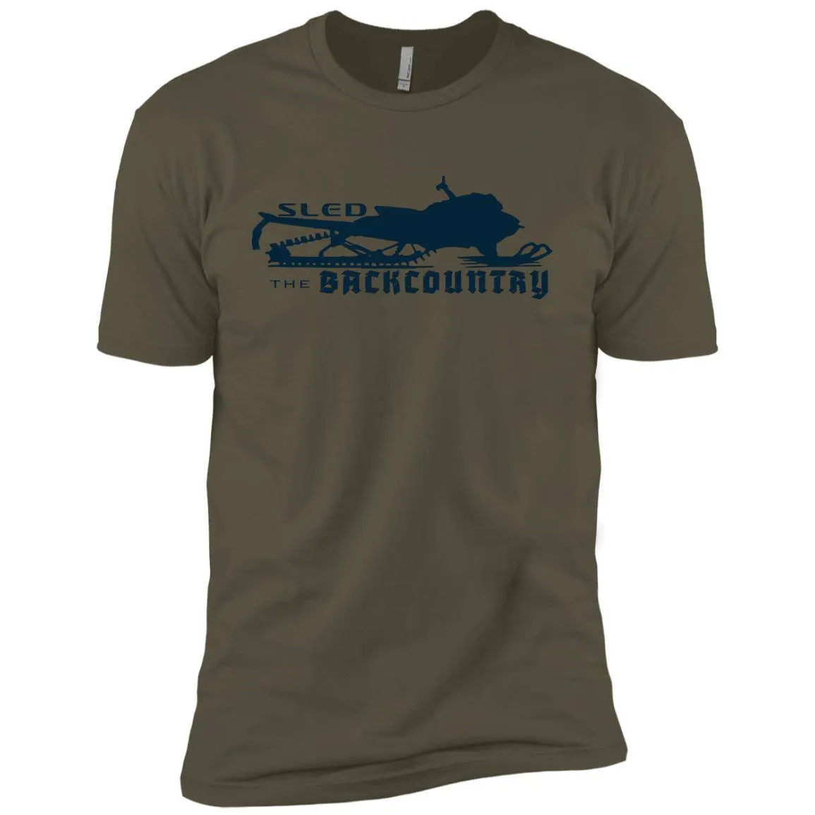 Sled the Backcountry Short Sleeve Tee