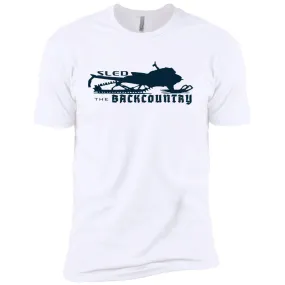 Sled the Backcountry Short Sleeve Tee