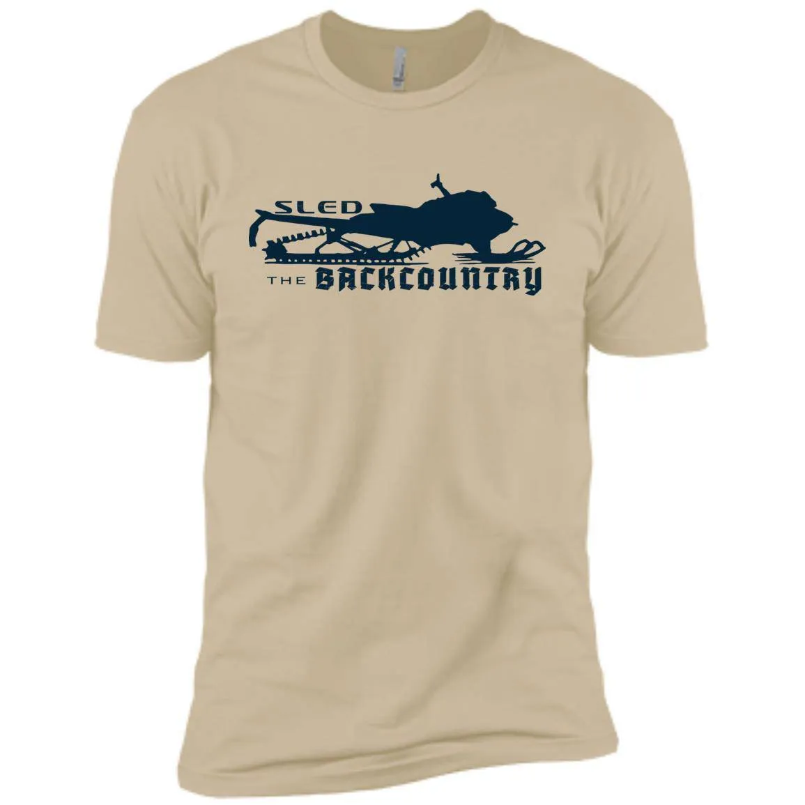 Sled the Backcountry Short Sleeve Tee