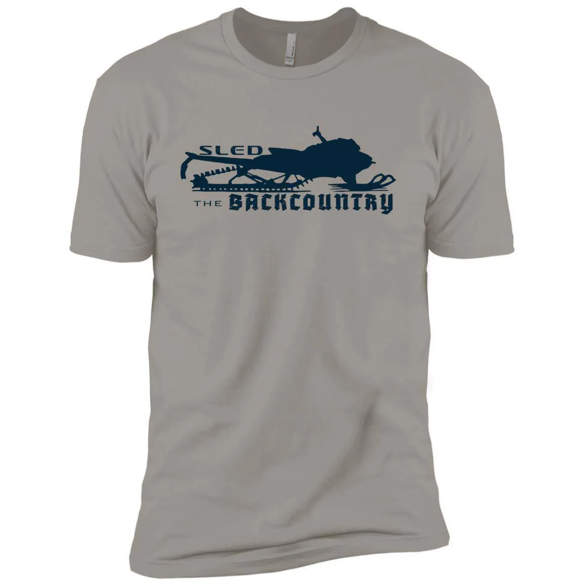 Sled the Backcountry Short Sleeve Tee