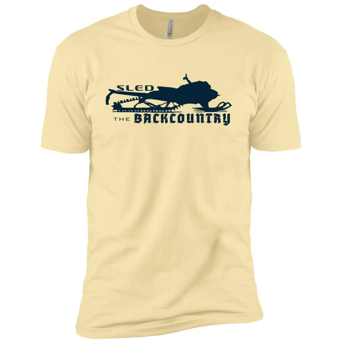 Sled the Backcountry Short Sleeve Tee