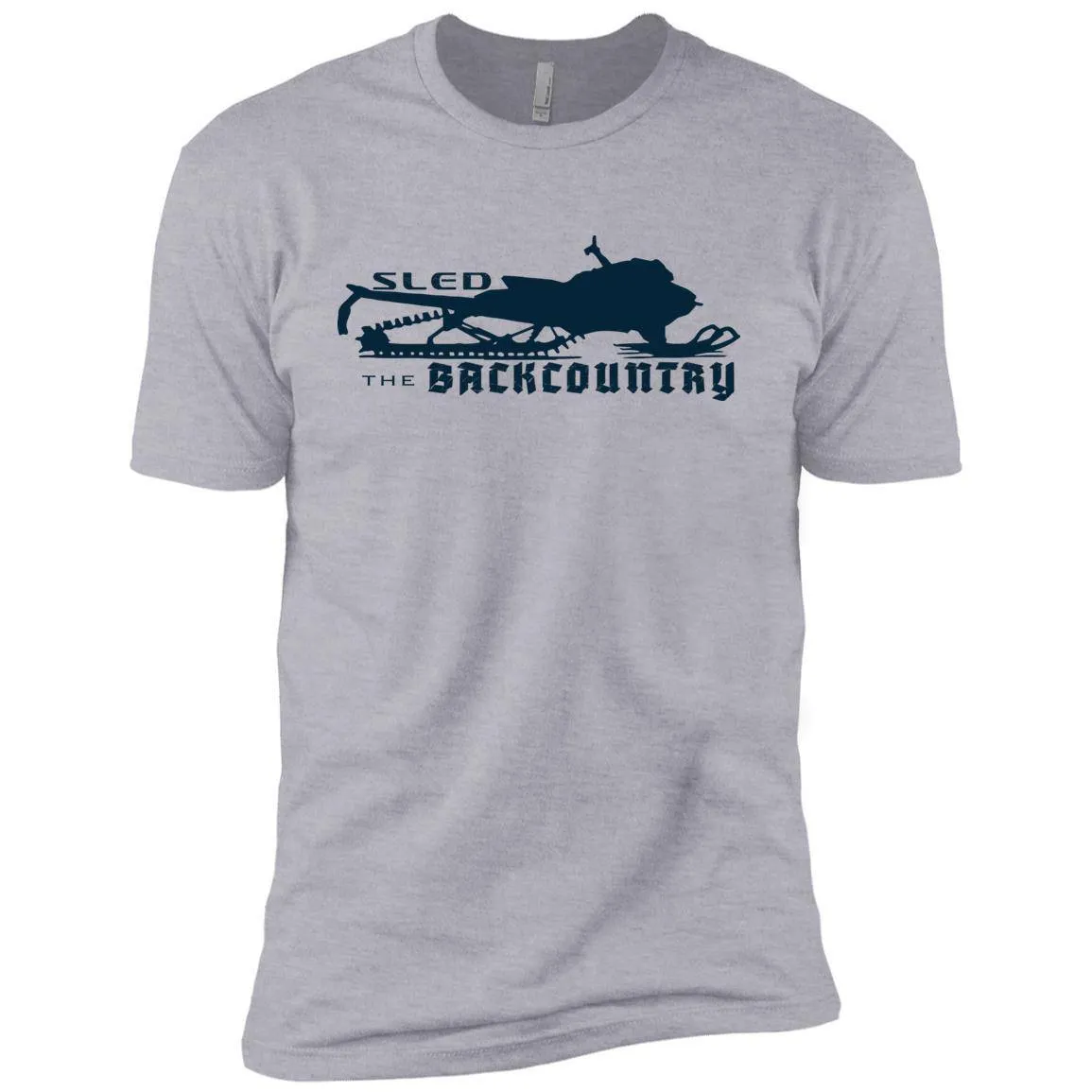 Sled the Backcountry Short Sleeve Tee