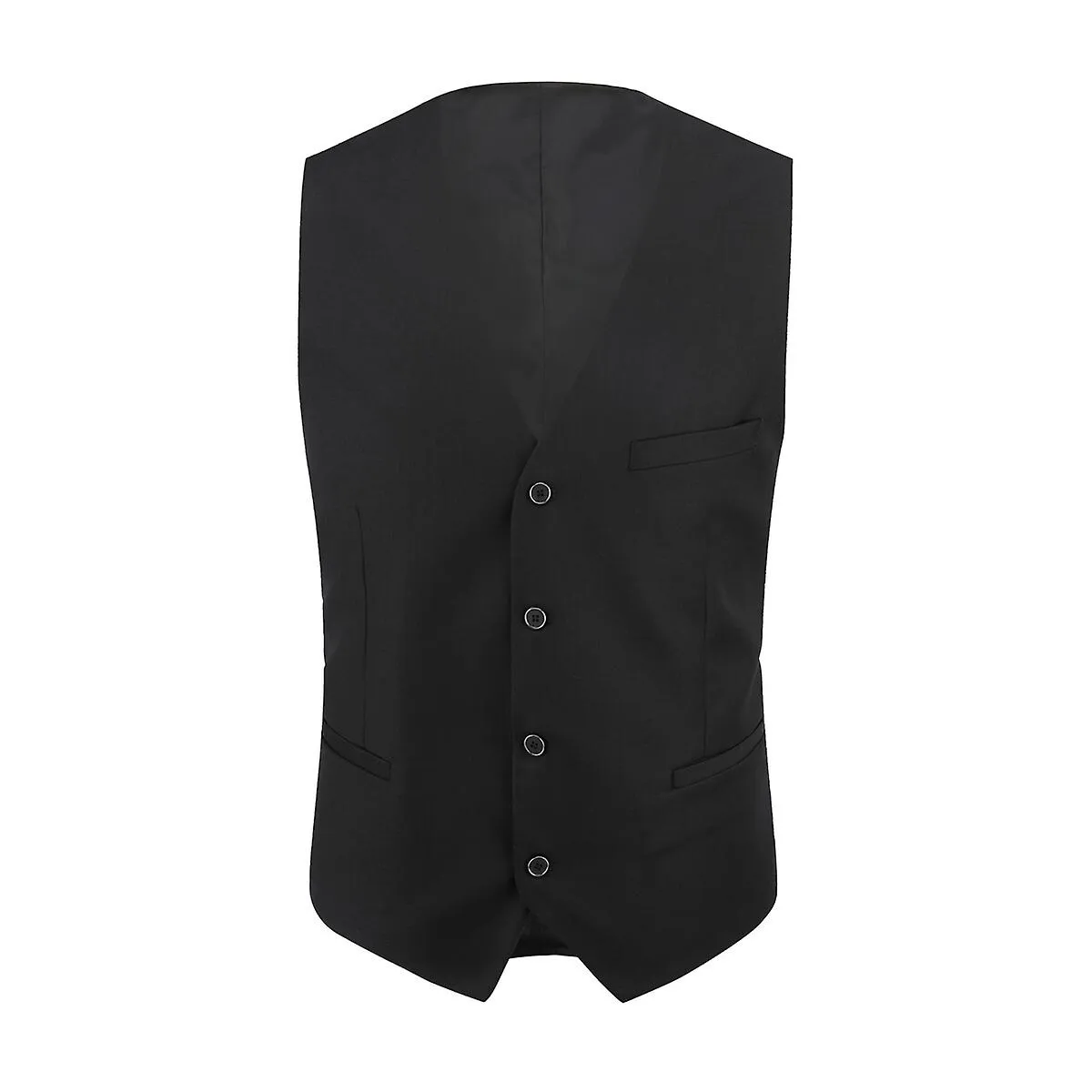 Sliktaa Mens 3-Pce Dress Suit Wedding Blazer Waistcoat Pants