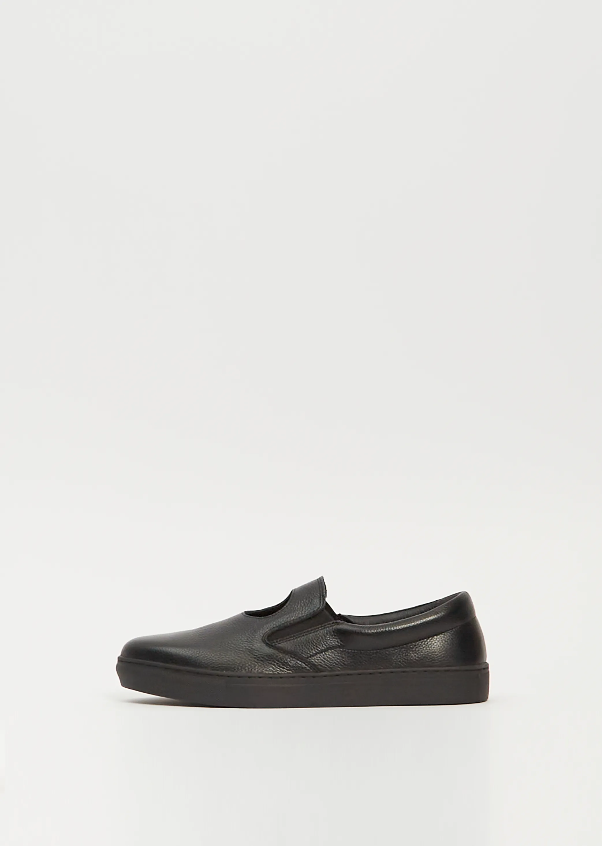 Slip On Leather Shoes