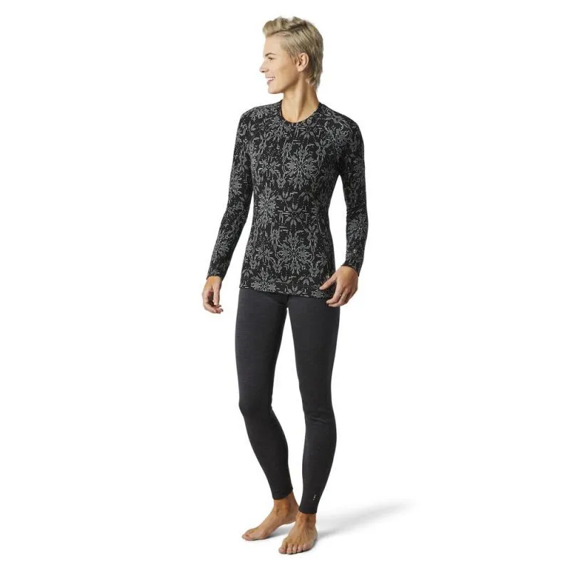 Smartwool  Merino 250 Baselayer Pattern Crew Boxed - Intimo - Donna