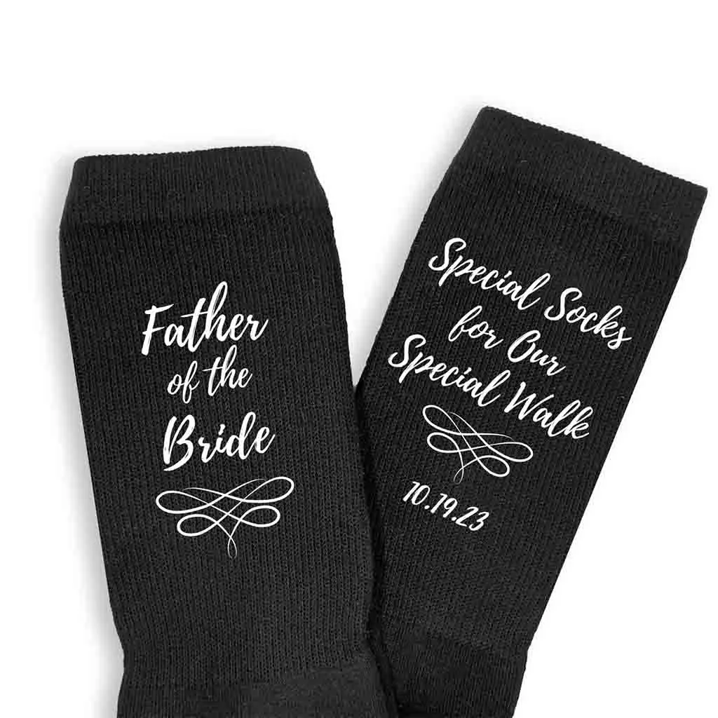 Special Socks for Father of the Bride Walk - Exclusive Edition