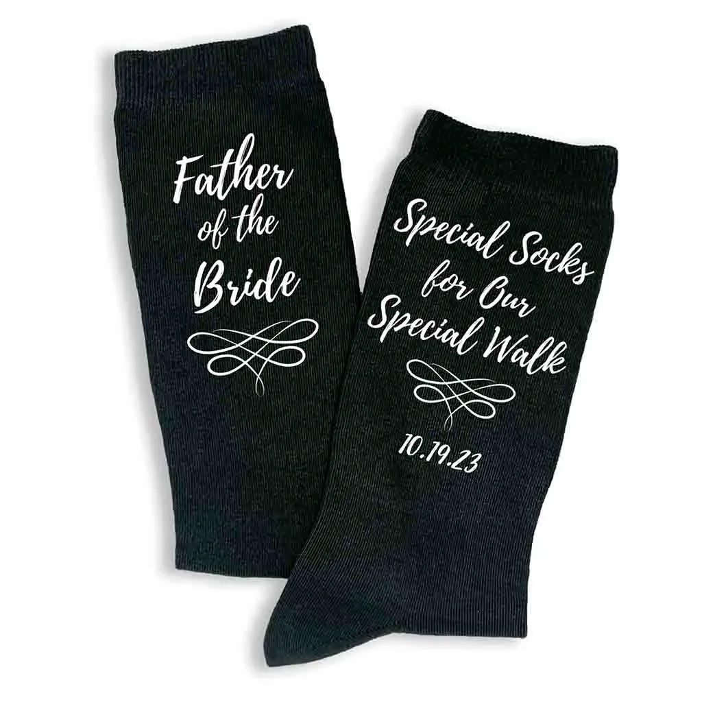 Special Socks for Father of the Bride Walk - Exclusive Edition