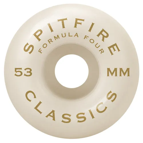 Spitfire Formula Four 99 Duro Classic Swirl Wheels 53mm