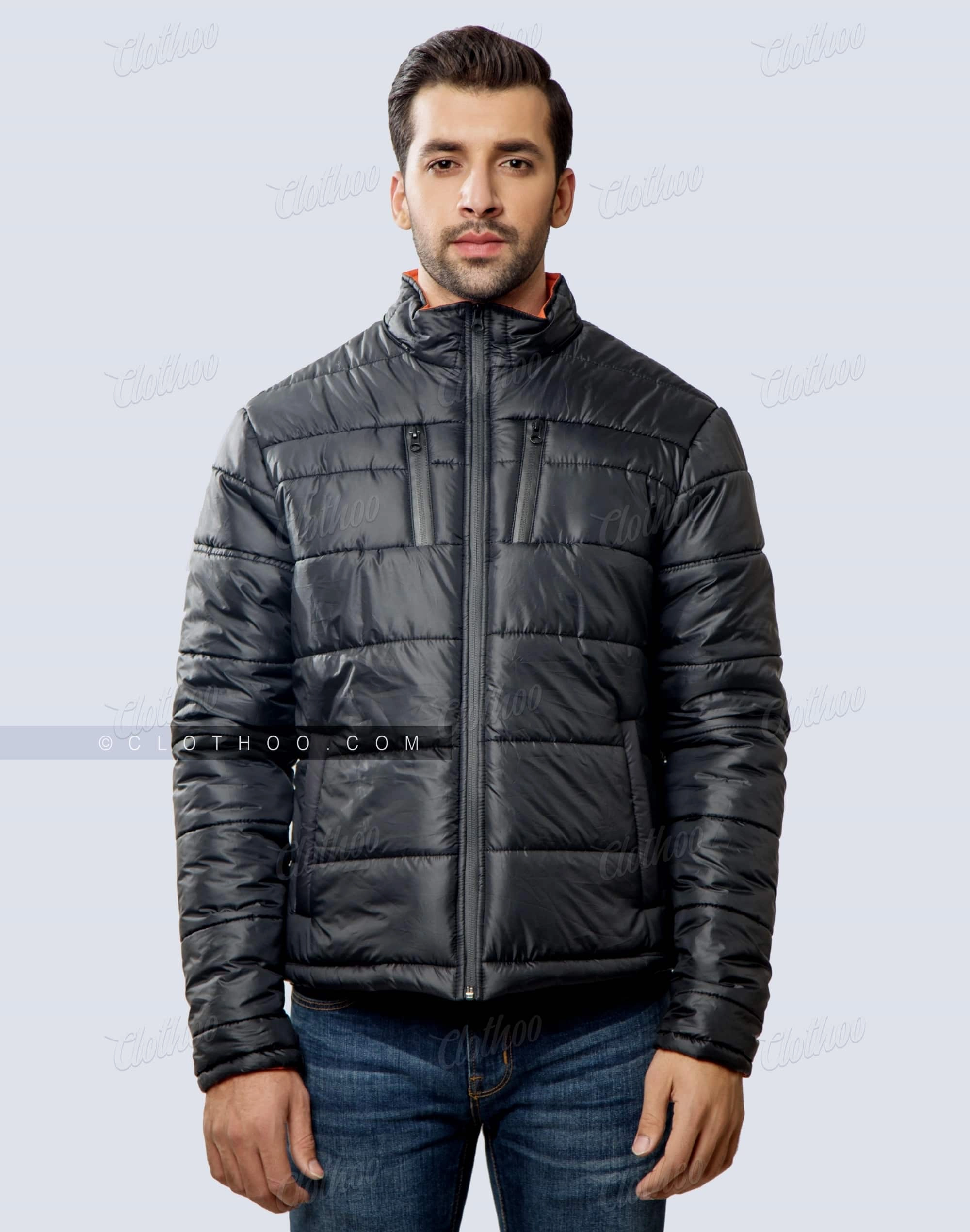 Stylish Puffer Hooded Jacket for Mens & Women