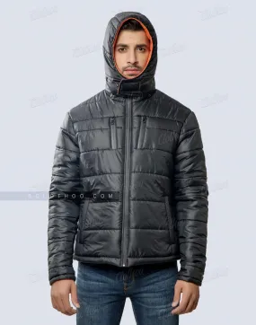 Stylish Puffer Hooded Jacket for Mens & Women