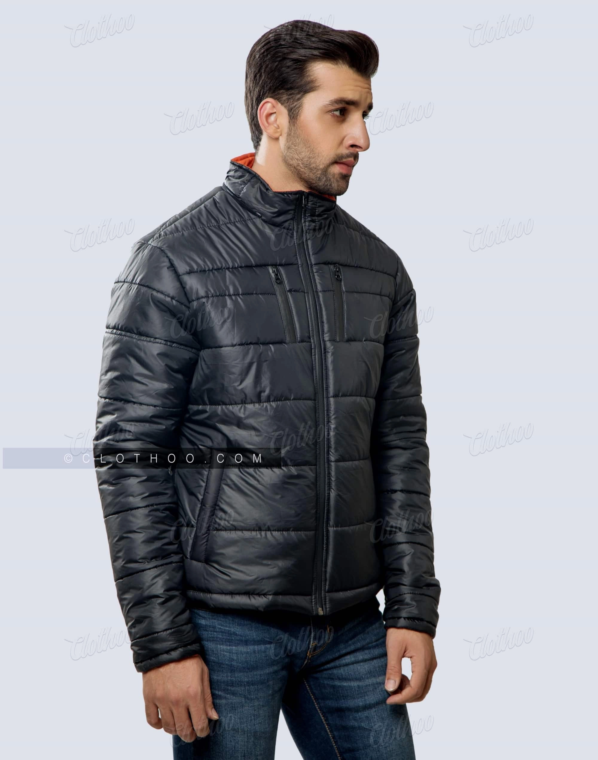 Stylish Puffer Hooded Jacket for Mens & Women