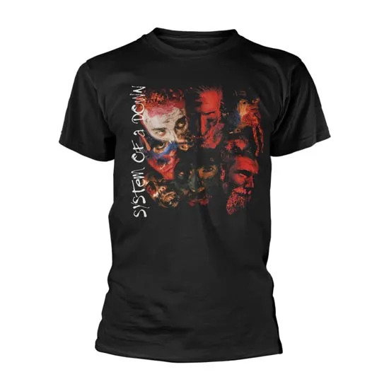 T-Shirt - System of a Down - Painted Faces