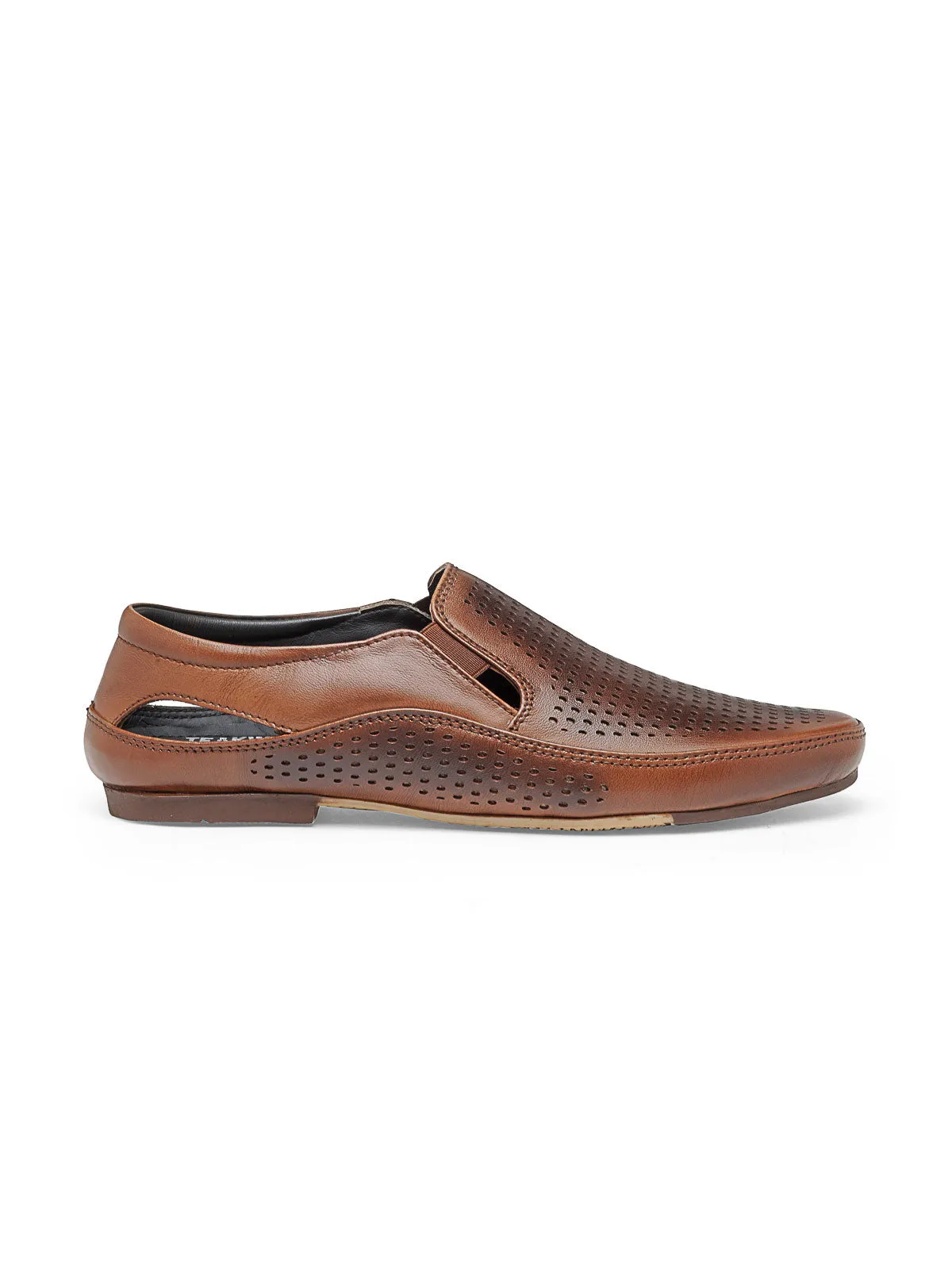 Teakwood Men's Real Leather Shoes