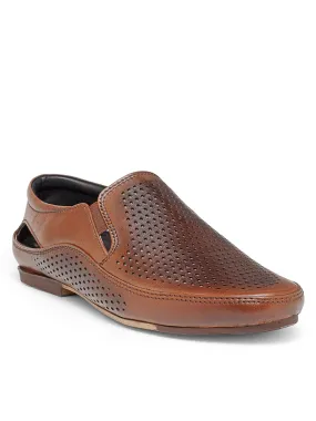 Teakwood Men's Real Leather Shoes