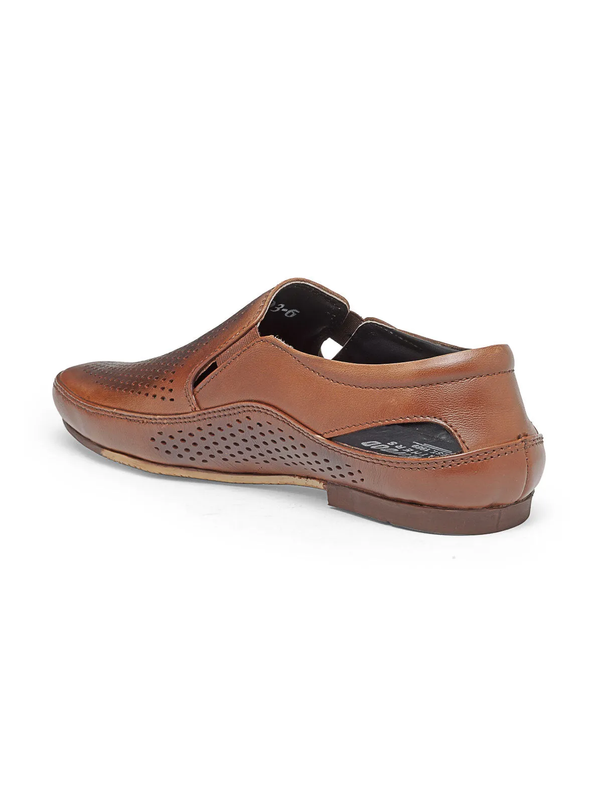 Teakwood Men's Real Leather Shoes