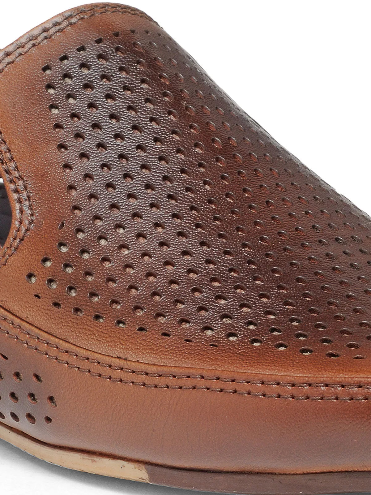 Teakwood Men's Real Leather Shoes