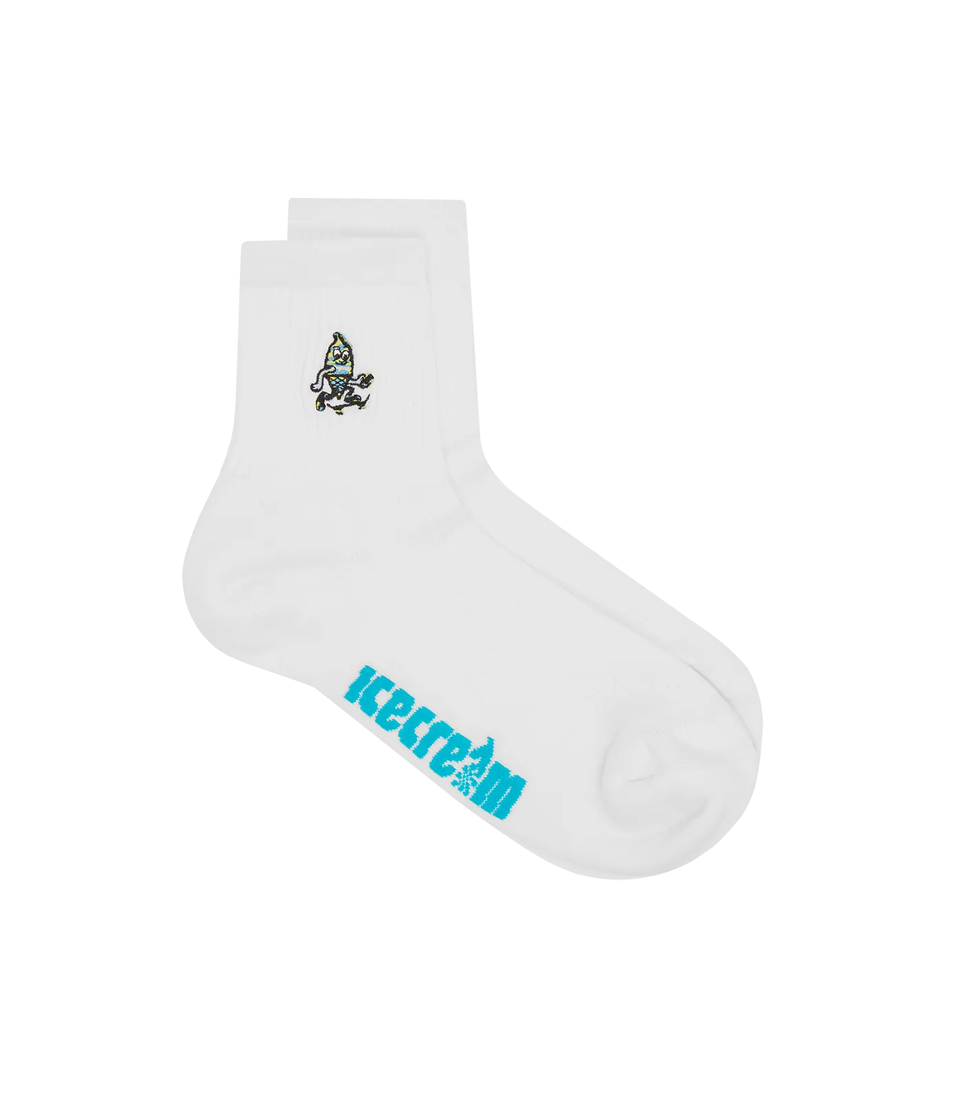 TEAM EU SKATE CONE SOCKS - WHITE