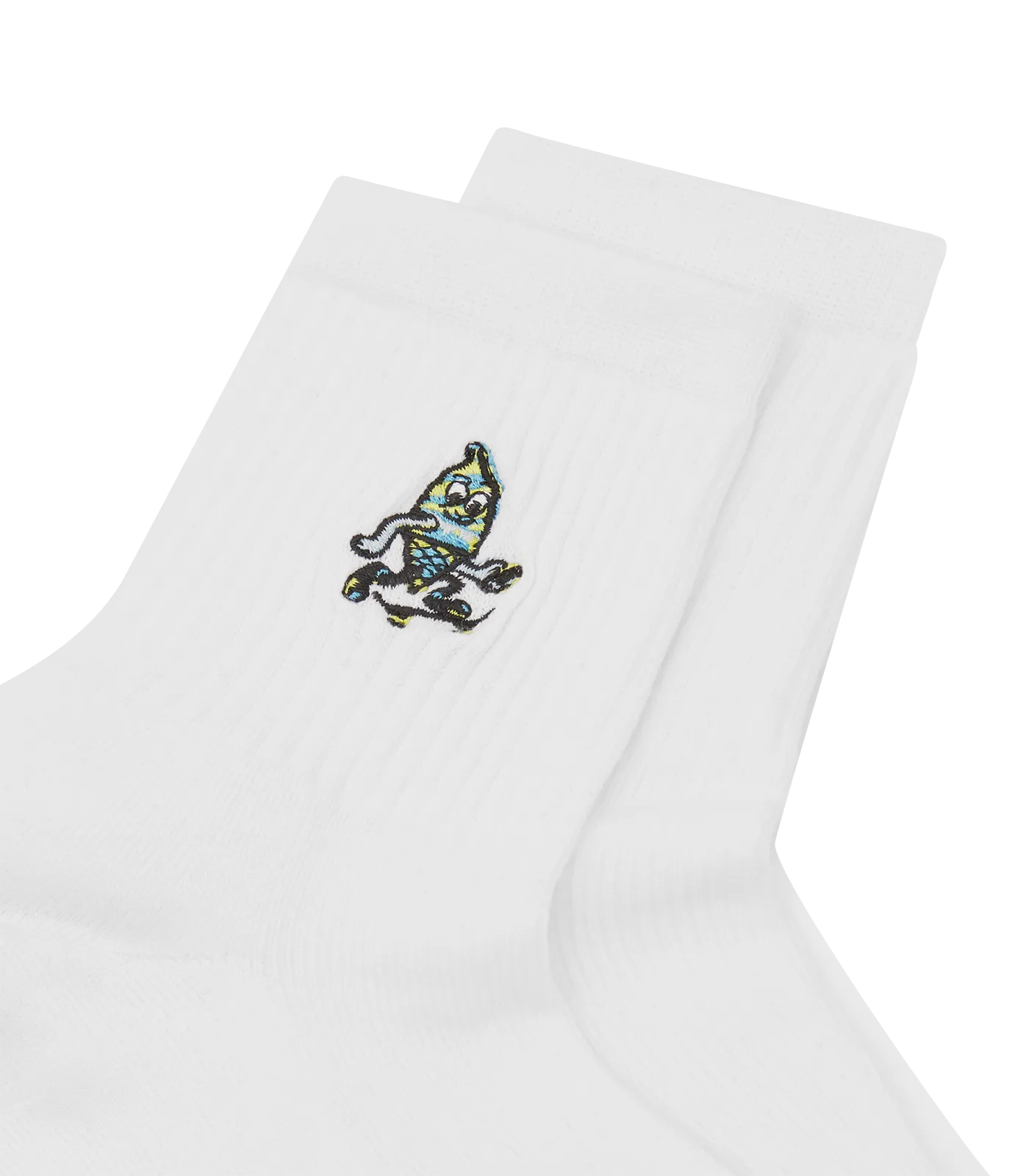 TEAM EU SKATE CONE SOCKS - WHITE