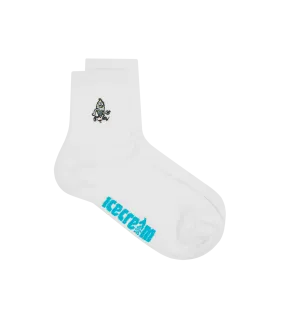 TEAM EU SKATE CONE SOCKS - WHITE