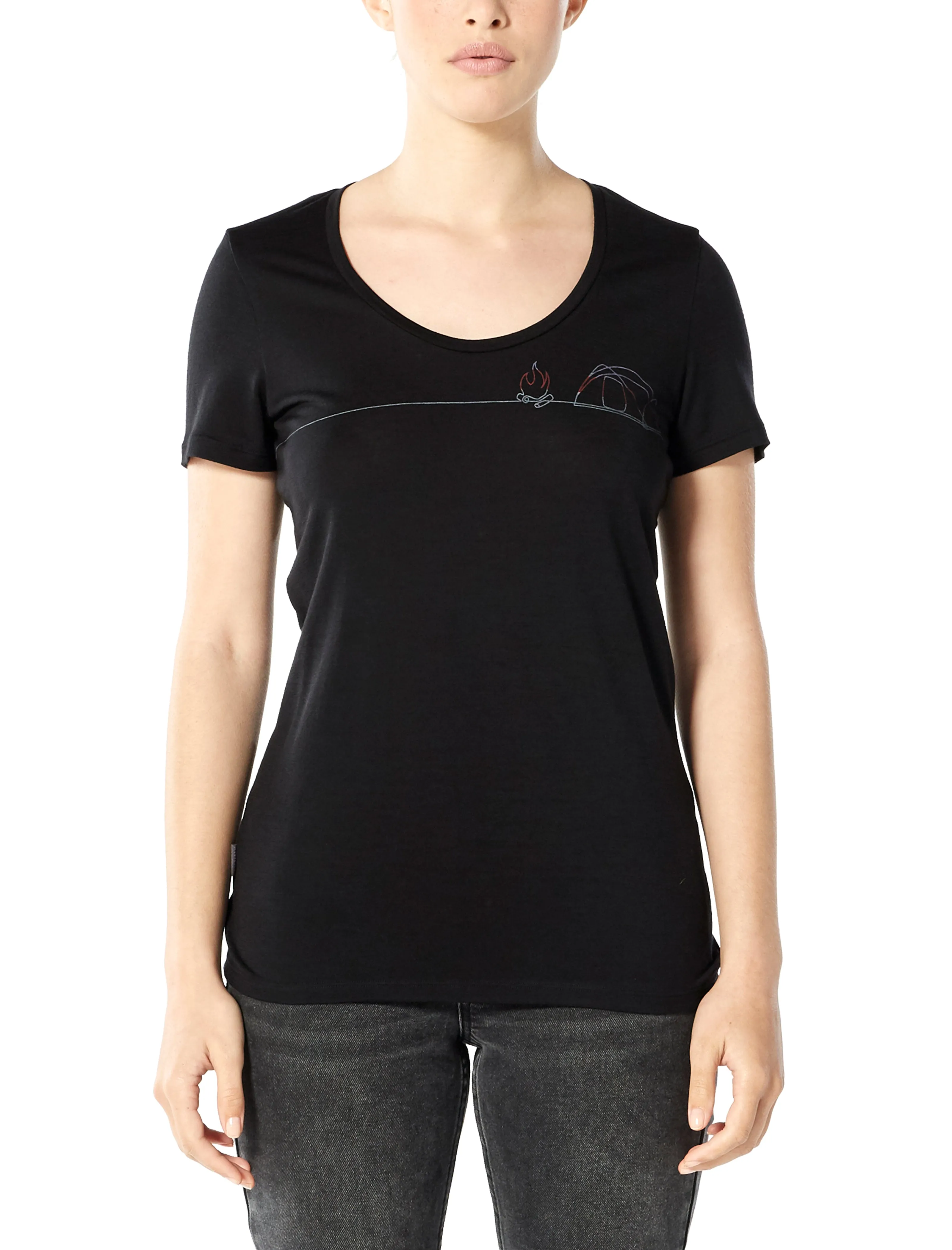 Tech Lite Scoop Neck Tee Women's