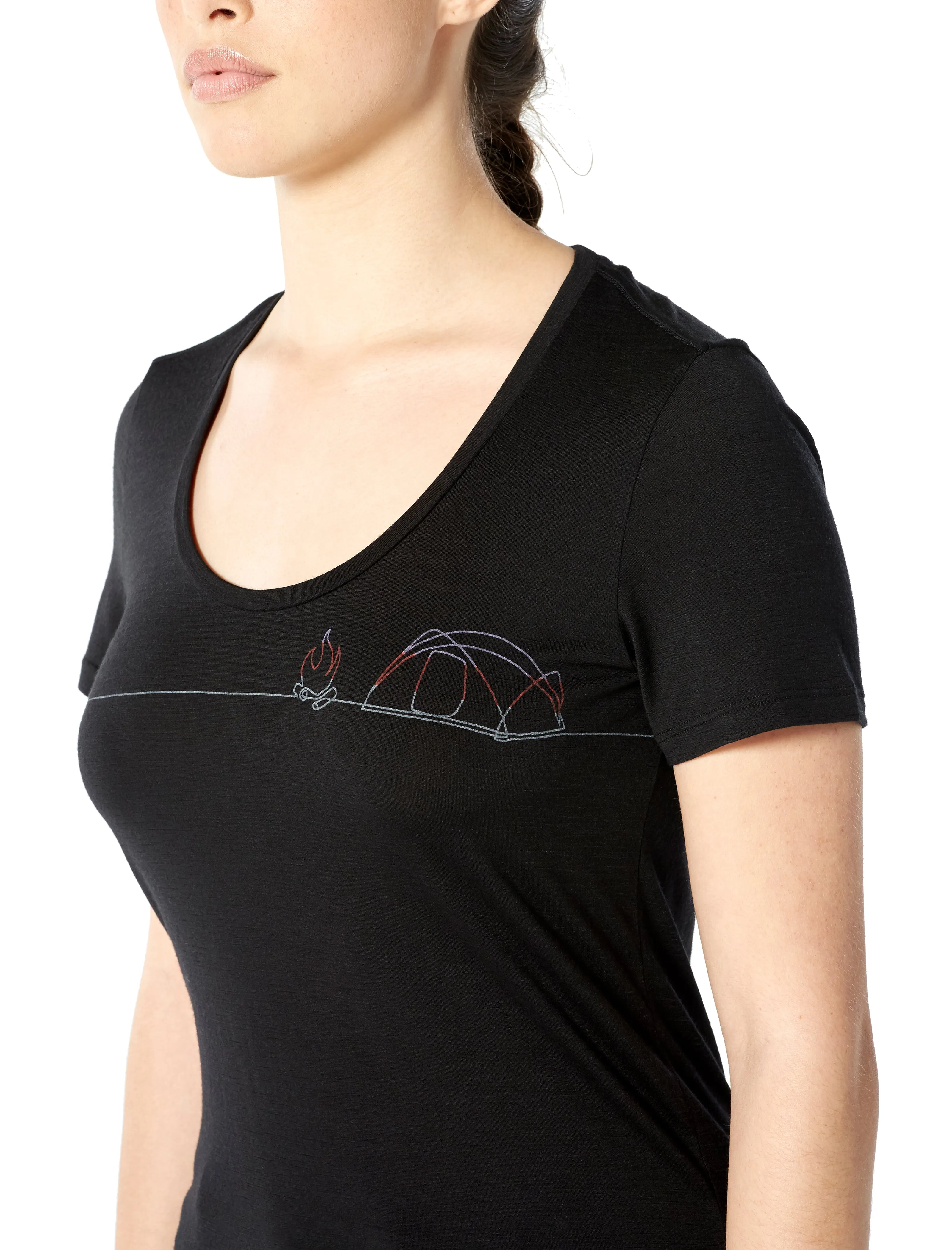 Tech Lite Scoop Neck Tee Women's