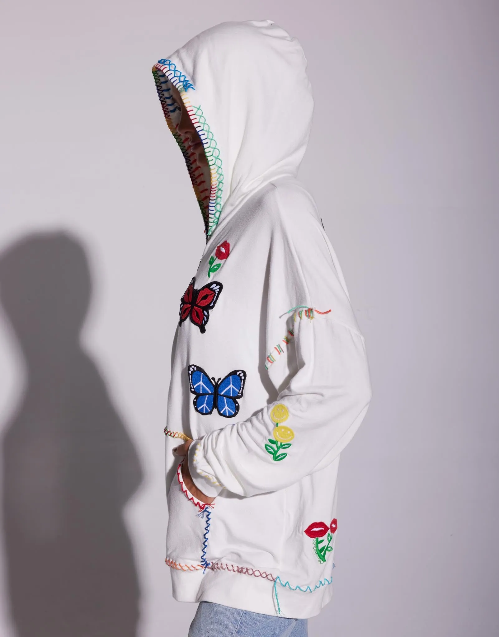 Teresa X Happy Floral Embroidery